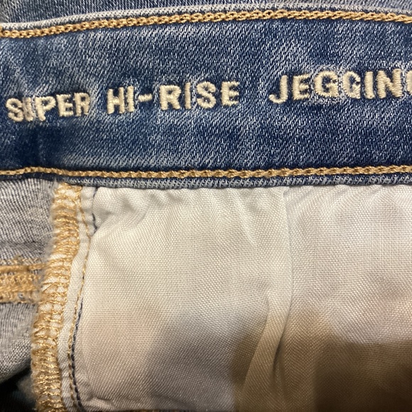 AE NE(X)T LEVEL STRETCH Super Hi-Rise Jegging Size 6 Regular American Eagle - Picture 4 of 6